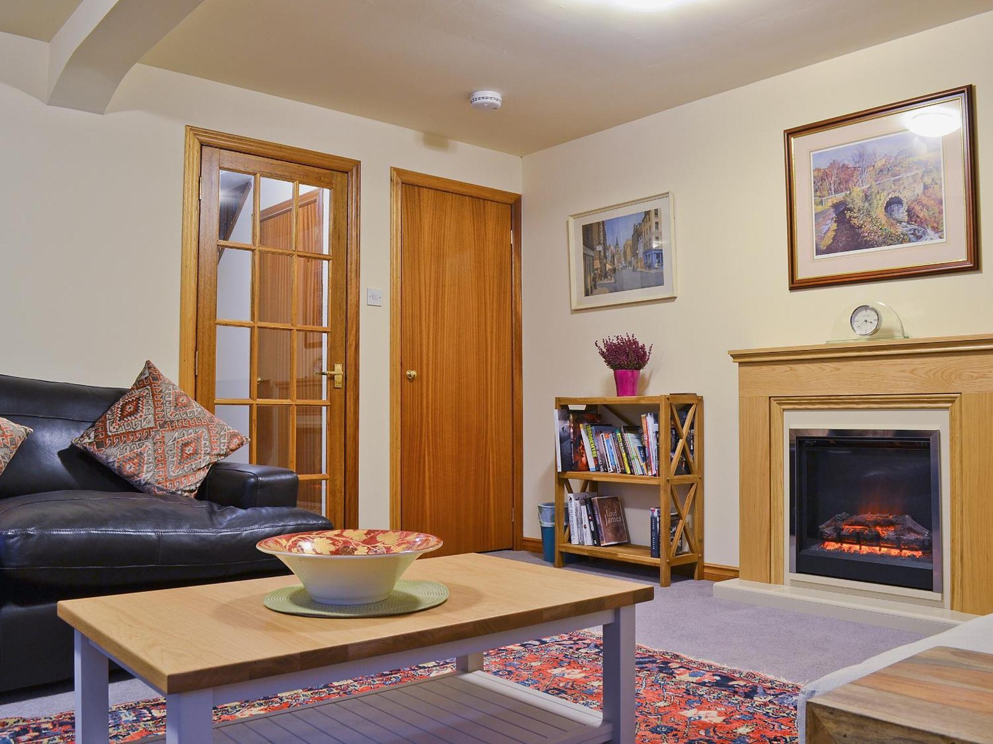 Вилла The Gregorton Coachhouse Blairgowrie and Rattray Экстерьер фото